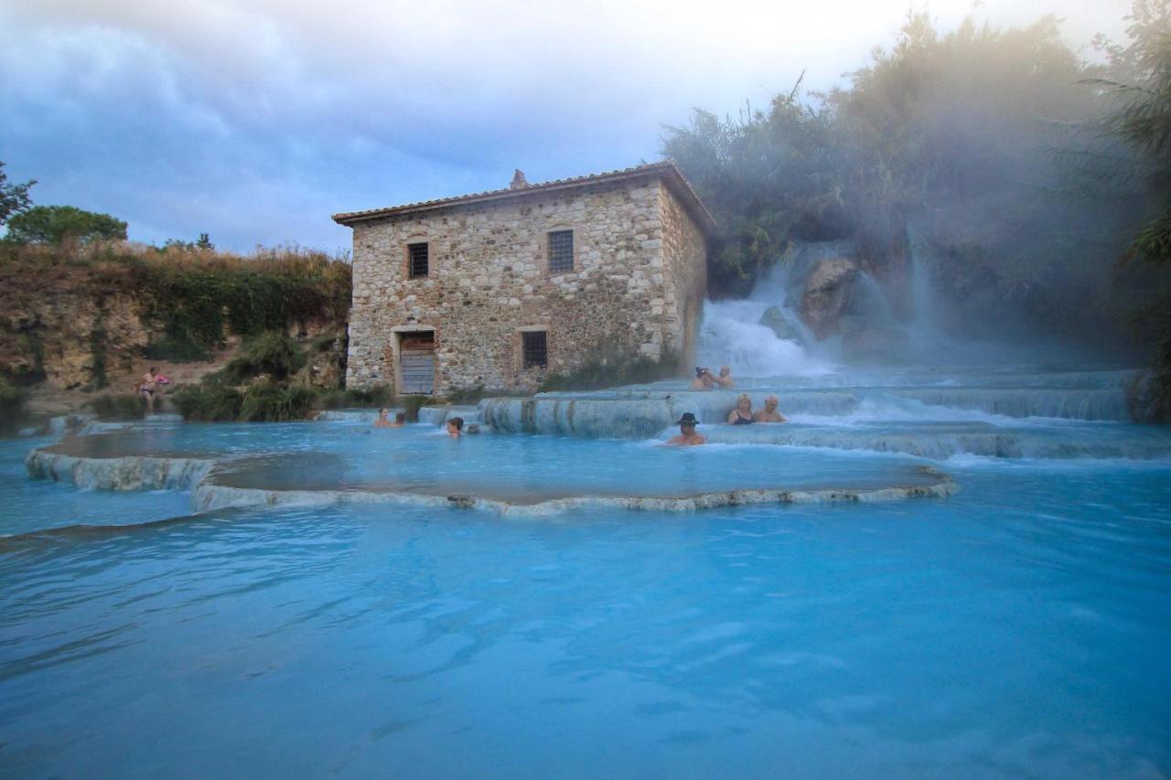 Ferienwohnung Saturnia Country Loft Montemerano Exterior foto